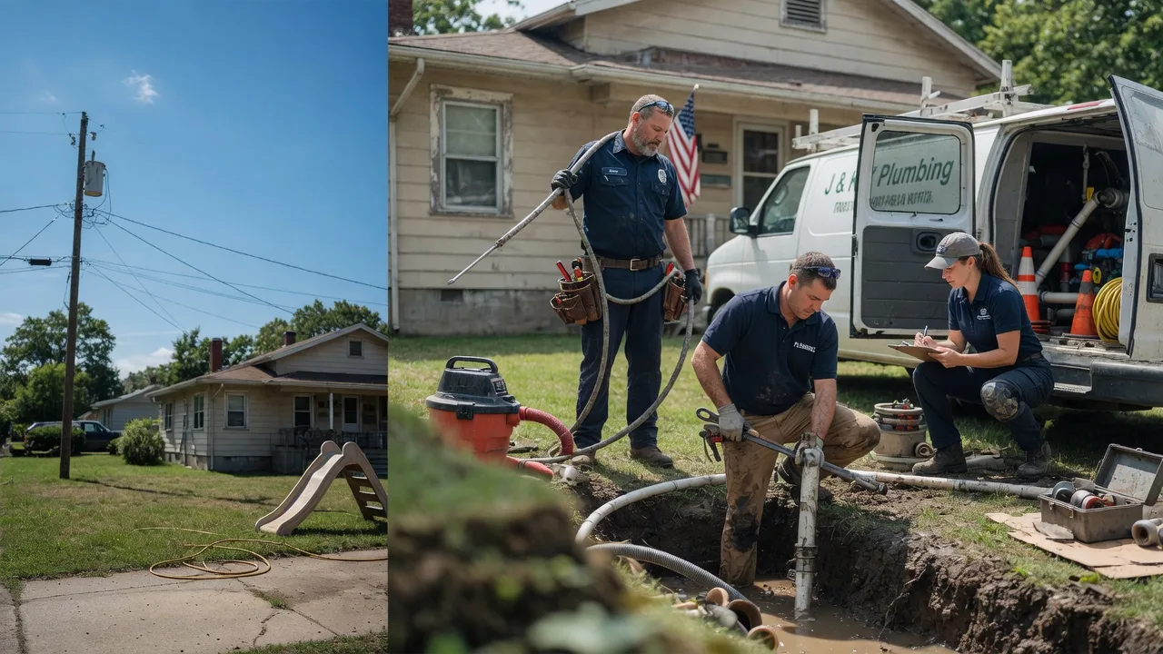 Drain Cleaning in Pittsview, AL near me